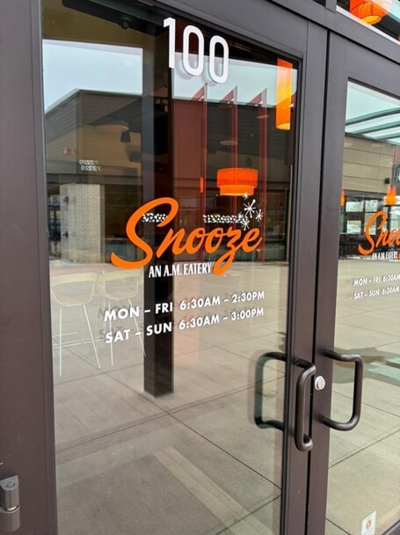 Windows & Door Graphics Photo